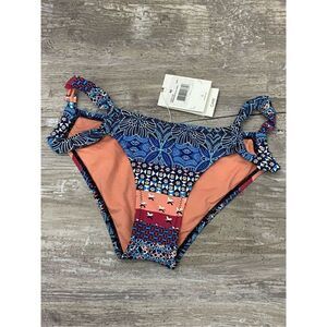 Volcom Swim Surf Beach Bikini New Granada Full Corral Women’s Size XS